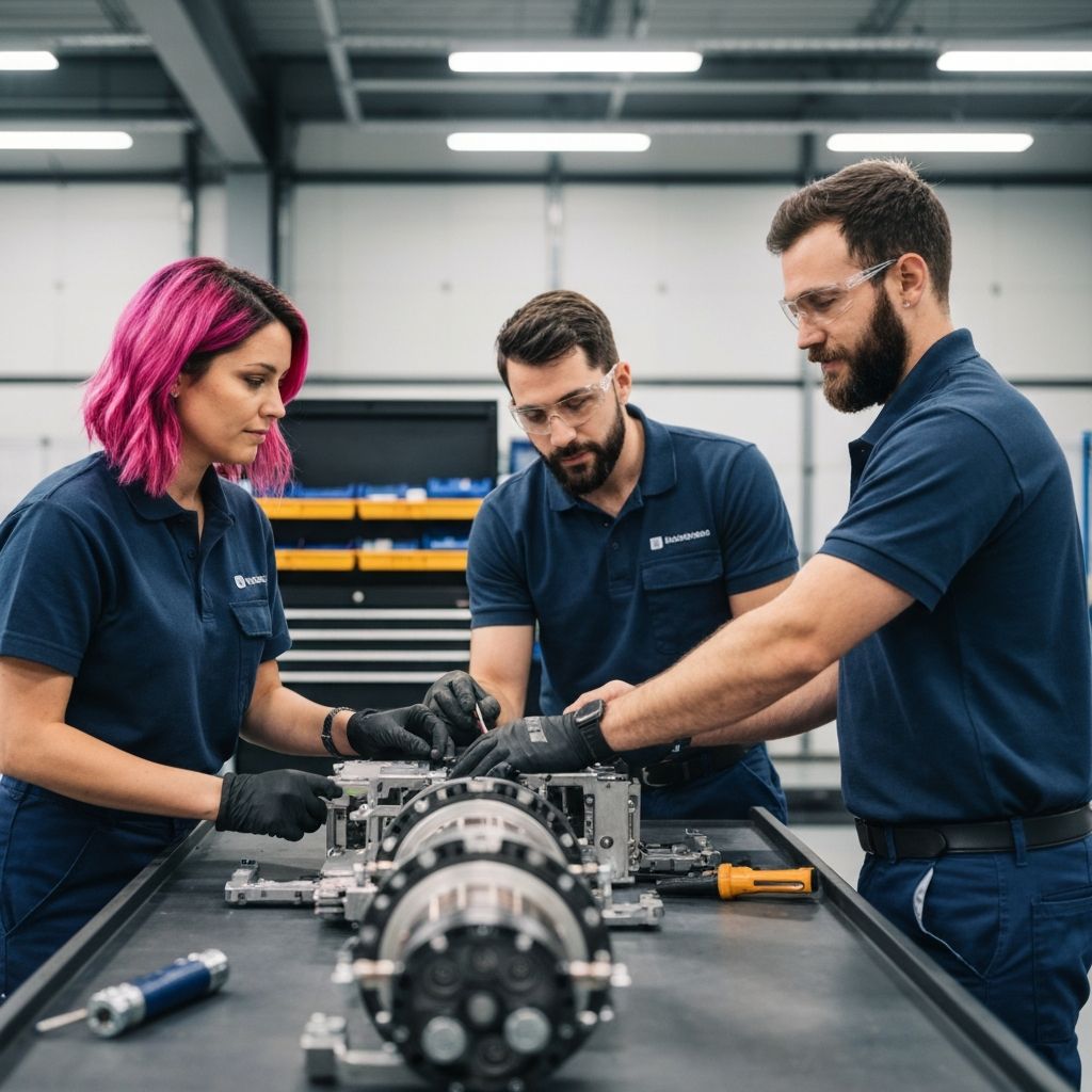 Manutenção e Consultoria Técnica Especializada